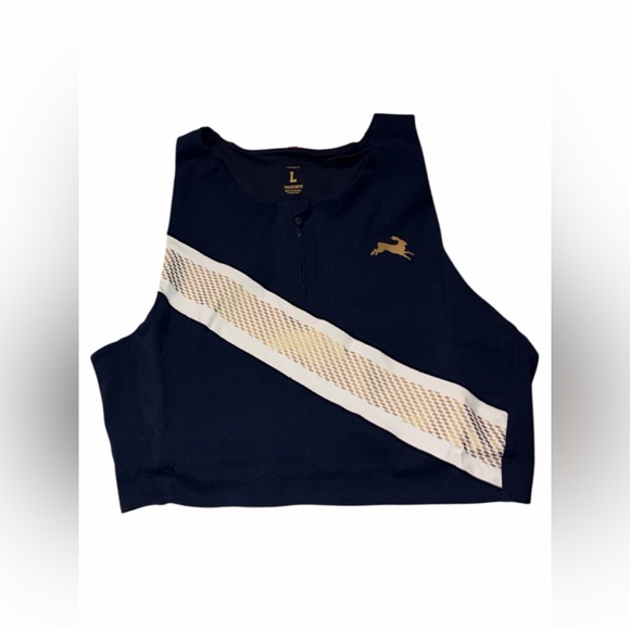 Tracksmith Strata Zip Bra - Picture 8 of 8